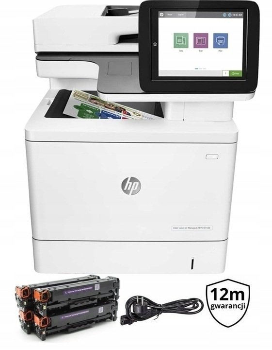 HP Color LJ Enterprise M577 MFP A4 | GW12 | B5L47A  | 44 tys stron