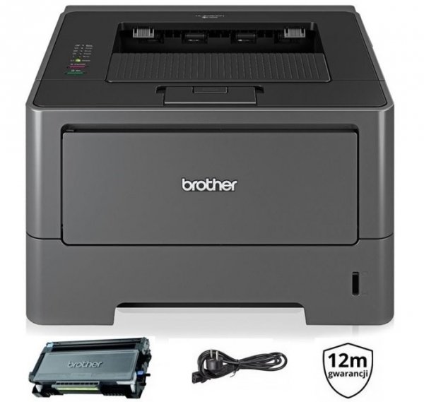 Drukarka laserowa Brother HL-5450DN DUPLEX LAN GW12