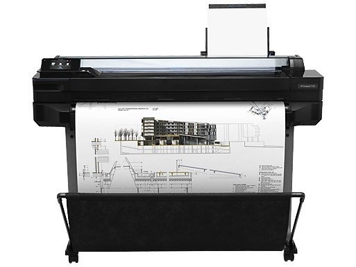 PLOTER HP DesignJet T520 ePrinter 914mm CQ893A  NOWA GŁOWICA