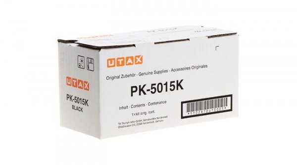 Oryginalny Toner Black Utax P-C2566W PK-5015K, PK5015K (1T02R70UT0)