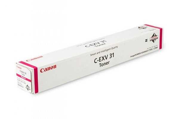 Oryginalny Toner Magenta Canon iR-C7055i, iR-C7065i (C-EXV31M, CEXV31M, 2800B002)