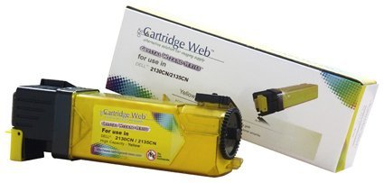 Toner Cartridge Web Yellow  Dell 2150 zamiennik 593-11037