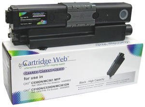 Toner Cartridge Web Black OKI C511 zamiennik 44973508