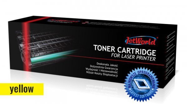 Toner JetWorld zamiennik HP 415X W2032X LaserJet Color Pro M454, M479 6K Yellow