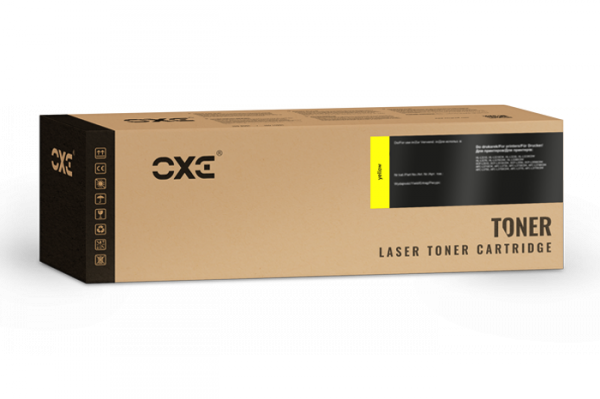 Toner OXE Yellow Canon CRG067H zamiennik CRG-067H (5103C002)