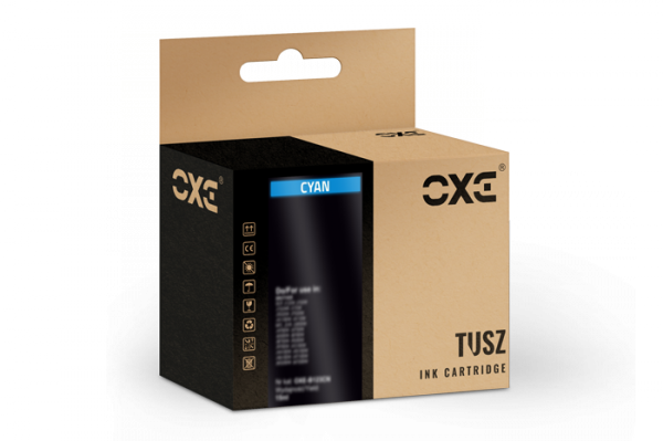 Tusz OXE Cyan EPSON T2712 (27XL) zamiennik C13T27124012