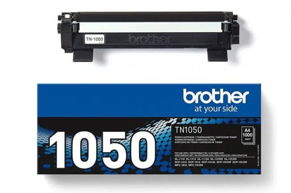 Oryginalny Toner Czarny Brother TN1050, TN-1050