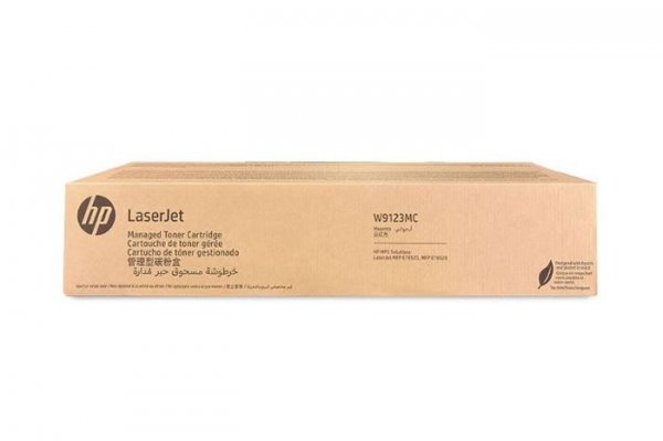 Oryginalny Toner Magenta HP LaserJet E78523, E78528 (W9123MC)