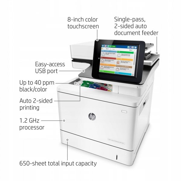 HP Color LJ Enterprise M577 MFP A4 | GW12 | B5L47A  | 44 tys stron