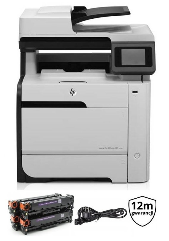 HP LJ Pro 400 M475dn mfp | GW12 | ADF | LAN | SERWIS | CE864A