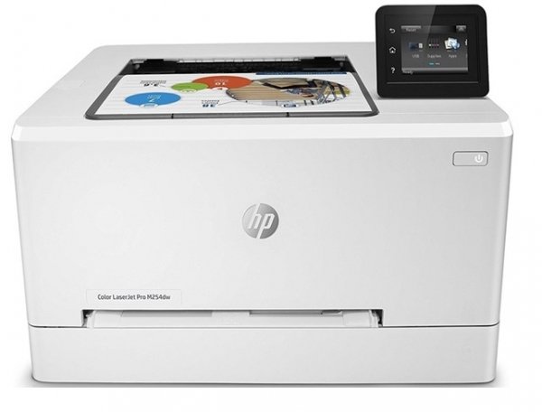 HP Color LaserJet Pro M254dw | WiFi | GW12 | ADF | LAN | SERWIS | TONERY | DUPLEX | 18K | T6B60A