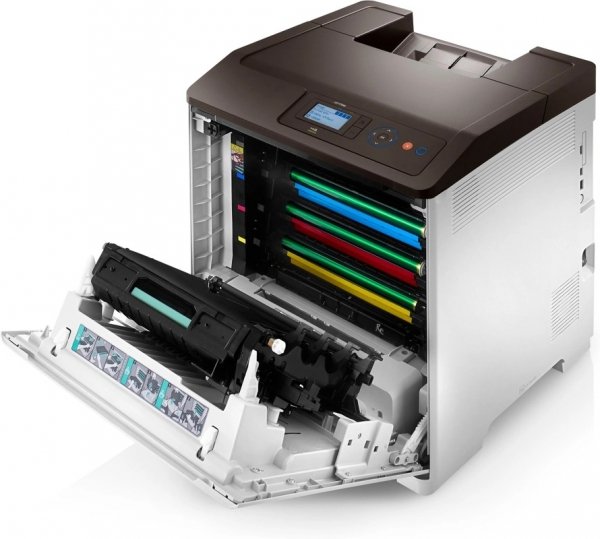 KOLOR SAMSUNG CLP-775ND | GW12 | DUPLEX | LAN | SERWIS | TONERY | 9600x600 DPI