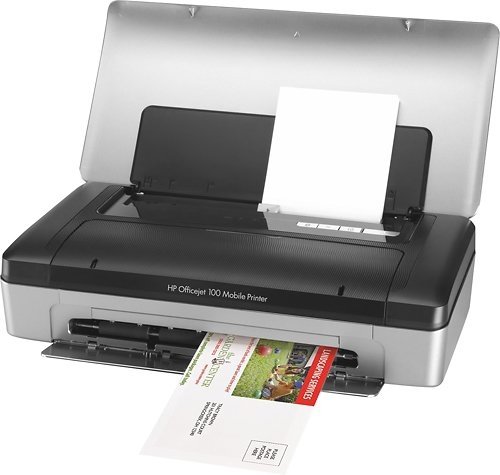 Drukarka mobilna atrament kolor HP Officejet 100 | Atrament | Bluethooth | Kolor | Bateria | L411a | GW6  |  1,2 stron