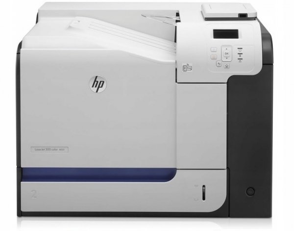HP LaserJet M551dn | Kolor A4 | Duplex | 33 str/min | LAN | Serwis | Odnowiona