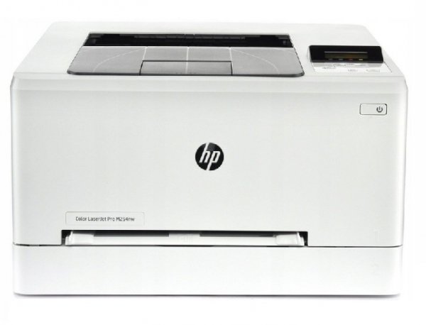Drukarka laserowa HP M254nw | A4 | Wi-Fi | DUPLEX | TONERY 100% | SERWIS T6B59A