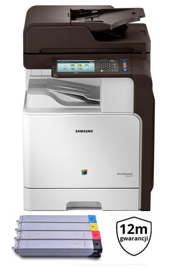 Samsung CLX-8640ND MFP SKAN | FAX | GW12 | ADF | LAN | SERWIS | CE862A