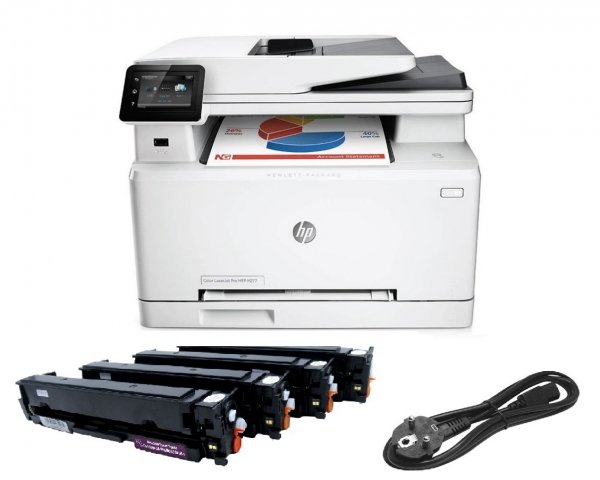 HP Color LJ MFP M277dw | WiFi | GW12 | 200 stron | ADF | LAN | SERWIS | TONERY | DUPLEX | B3Q11A