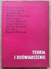 Helena Eilstein, Jerzy Kmita i inni Teoria i doświadczenie