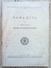 Stefan Nosek Nowa Huta. Czasy najdawniejsze