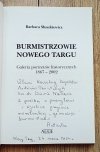Barbara Słuszkiewicz Burmistrzowie Nowego Targu