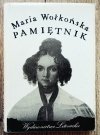 Maria Wołkońska Pamiętnik