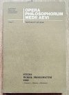 Studia wokół problematyki Esse. Tomasz z Akwinu i Boecjusz