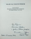 Wiatr nas nosi po świecie. Antologia polskiej poezji żołnierskiej