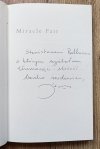 Miracle Fair. Selected Poems of Wisława Szymborska [dedykacja Joanny Trzeciak]