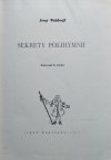 Jerzy Waldorff • Sekrety polihymnii