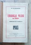 Jan Rozwadowski Emigracja polska we Francji. Europejski ruch wychodźczy