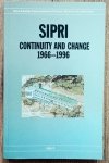 SIPRI: Continuity and Change 1966-1996