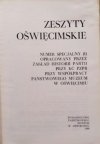 Obóz Koncentracyjny Oświęcim w świetle akt delegatury rządu RP na kraj