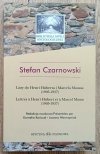 Stefan Czarnowski Listy do Henri Huberta i Marcela Maussa (1905-1937)