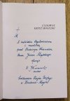 O. Korneliusz Jackiewicz Cudowny Krzyż Mogilski. Jego stróżowie i czciciele [dedykacja autorska]