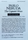 Pablo Neruda The Captain's Verses (Los versos del Capitan)
