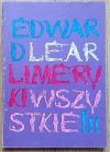 Edward Lear Limeryki wszystkie