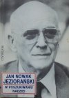 Jan Nowak-Jeziorański • W poszukiwaniu nadziei [autograf autora]