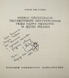 Janusz Strutyński Modele strukturalne przymiotników motywowanych przez nazwy miejscowe w języku polskim [dedykacja autorska]