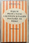 Pojęcie prawa nauki a konwencjonalizm początku XX wieku