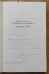 Andrzej Romanowski Wielkość i upadek Tygodnika Powszechnego oraz inne szkice [dedykacja autorska]