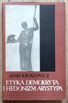 Adam Krokiewicz Etyka Demokryta i hedonizm Arystypa 