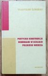 Władysław Śliwiński Poetyckie konstrukcje nominalne w dziejach polskiego wiersza