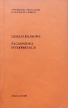 red. Jan Trzynadlowski Dzieło filmowe - zagadnienia interpretacji
