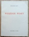 Aleksander Janta Widzenie wiary