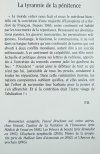 Pascal Bruckner La tyrannie de la penitence. Essai sur le masochisme occidental