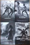 Becca Fitzpatrick • Szeptem. 4 tomy