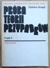 Zdzisław Kempf Próba teorii przypadków część 1