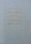 Towarzystwo Śpiewacze 'Lutnia' w Wieliczce • Jubileusz stulecia 1872-1972