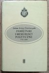 Adam Jerzy Czartoryski Pamiętniki i memoriały polityczne 1776-1809
