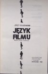 Jerzy Płażewski • Język filmu